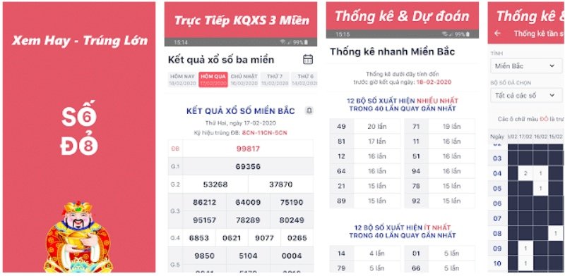 Phần mềm dự đoán số đề Số đỏ - Xem là trúng